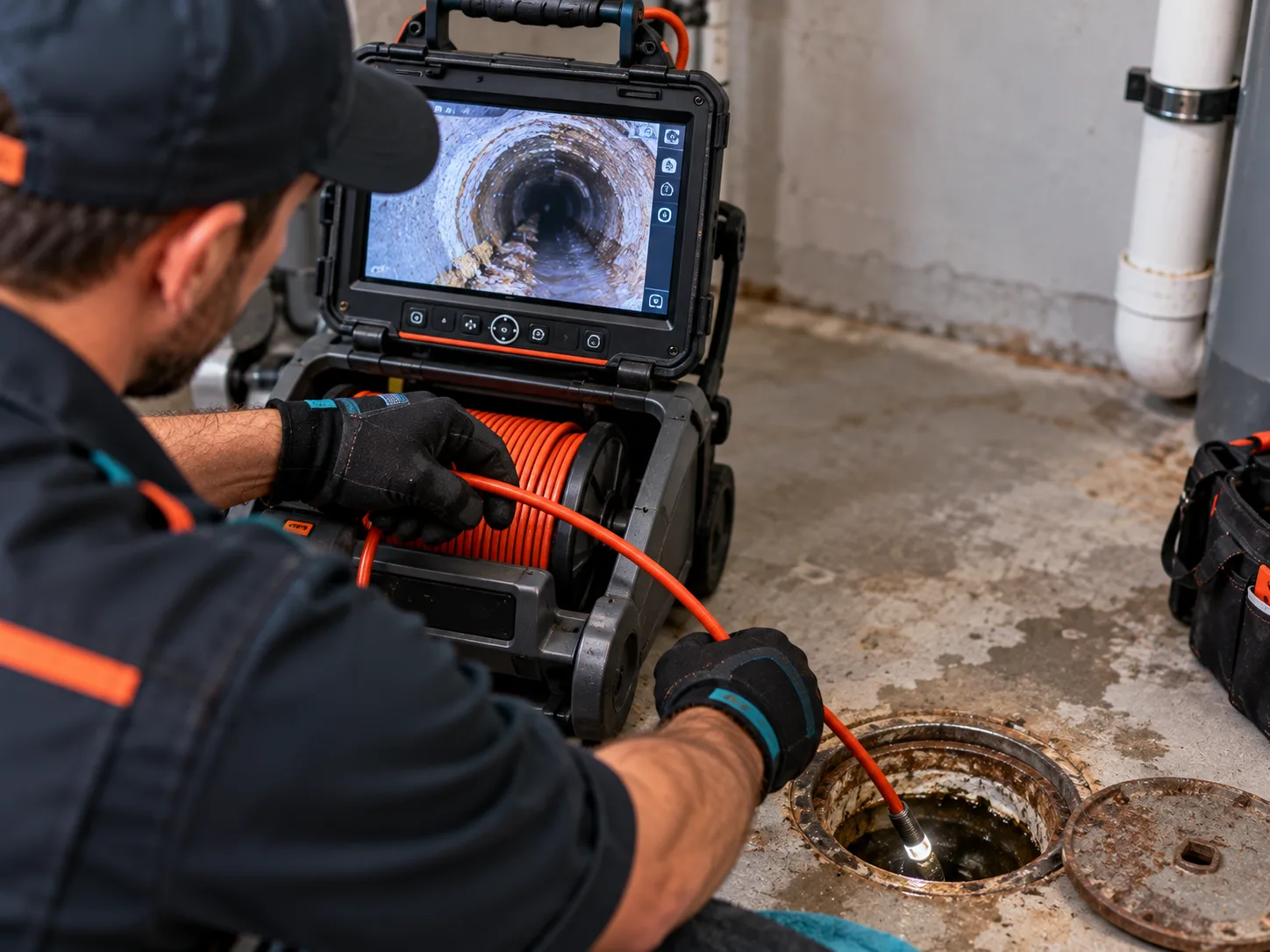 Clogged Drain Service company in Waterford, CT